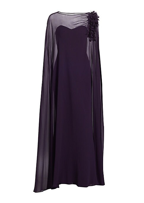Floral Charm Gown