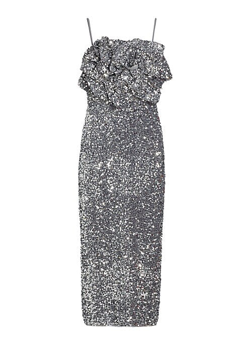 Glamorous Floral Midi Dress