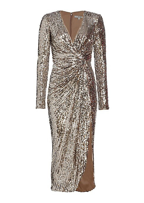 Glamorous V-Neck Dress