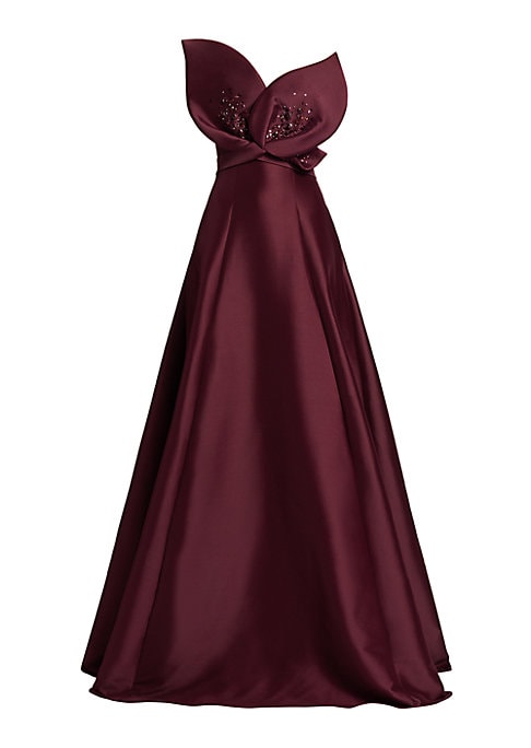 Floral Elegance Gown