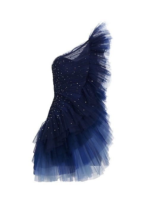 Gradient Glam Tulle Dress
