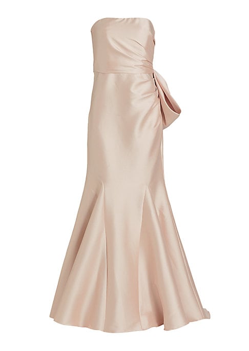 Dramatic Bow Gown