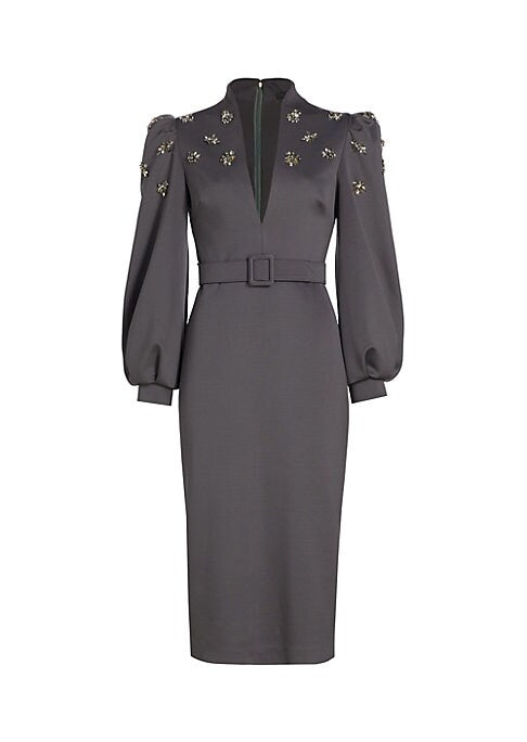 Vibrant Elegance Coatdress
