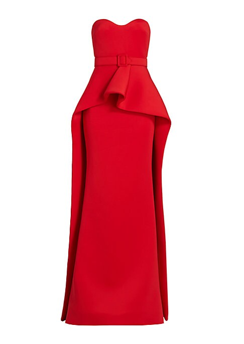 Sculpted Elegance Gown