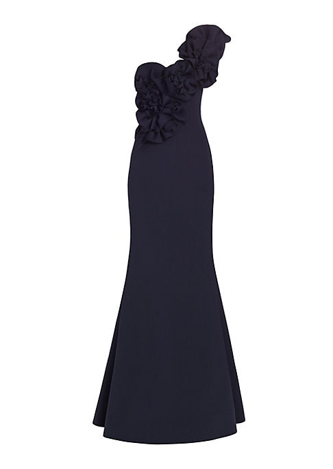 Dramatic Ruffle Gown