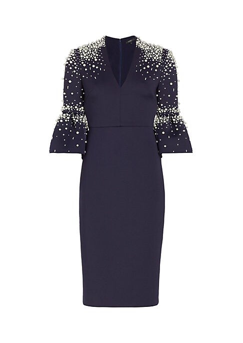 Pearl Cuff Midi Delight