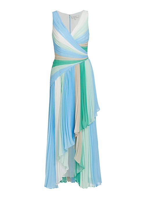 Colorful Midi Dress Delight