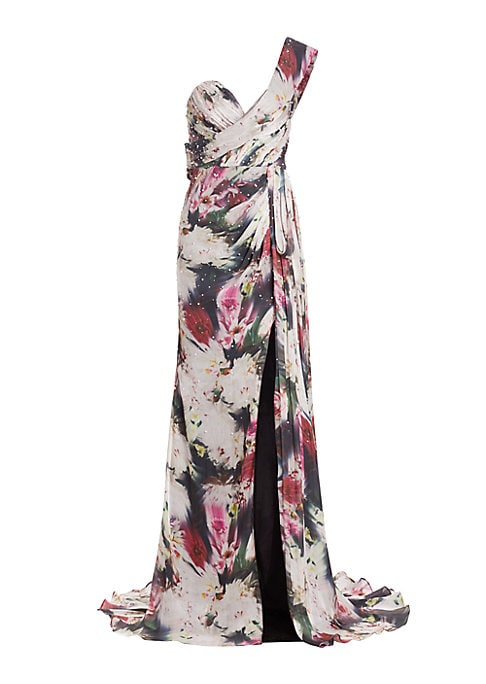Floral Elegance Dress