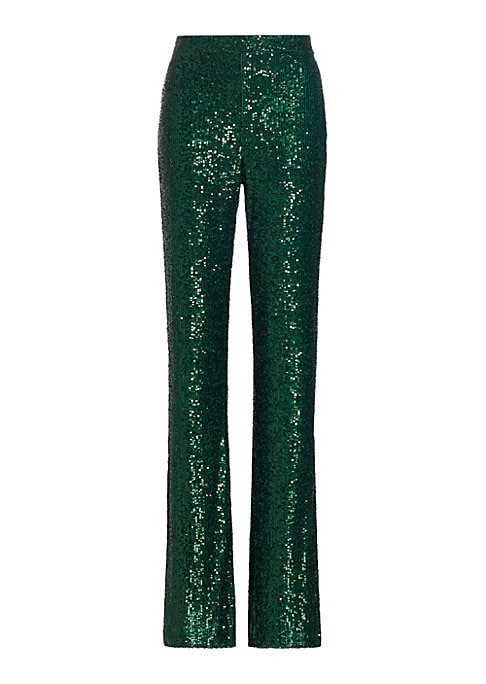 Sparkling Bootleg Trousers