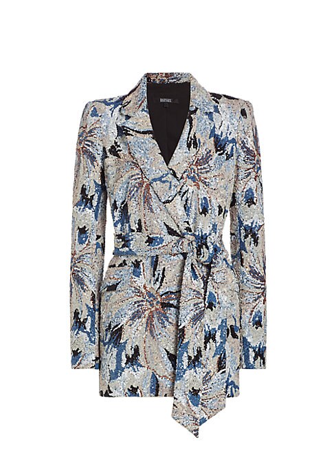 Sparkling Floral Blazer