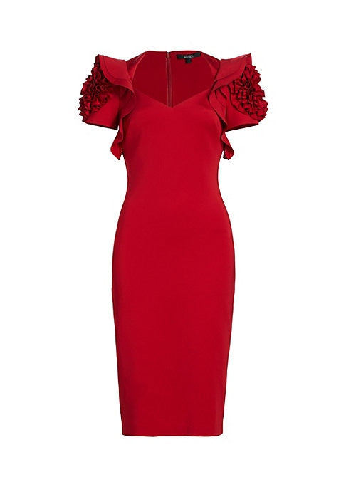 Rosette Elegance Dress