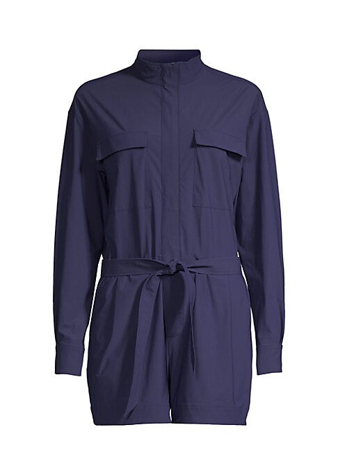 Utility Chic Tennis Romper