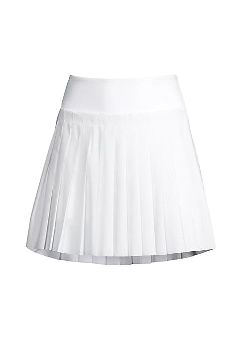 Pleated Performance Skort