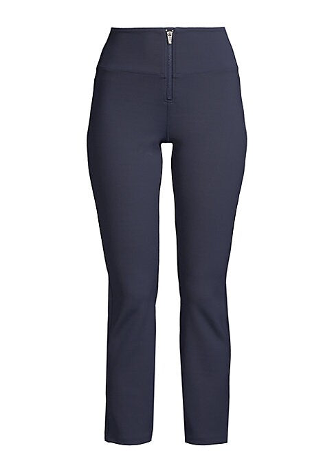 High-Rise Stretch Crop Pants