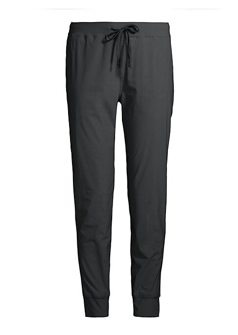 Sleek Zip Pocket Joggers