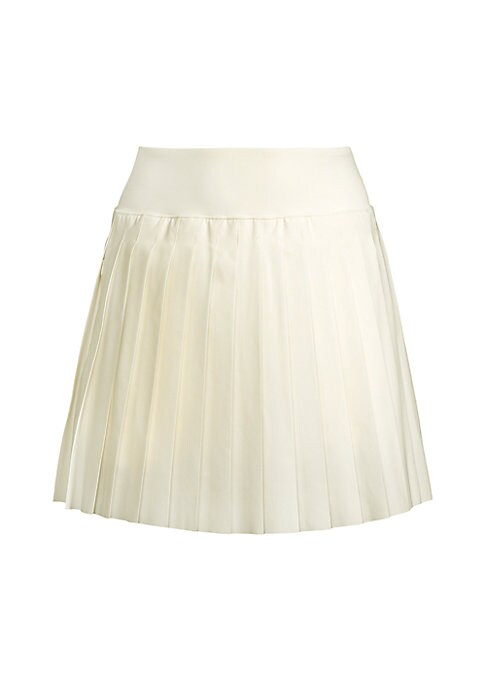 Performance Pleat Skirt