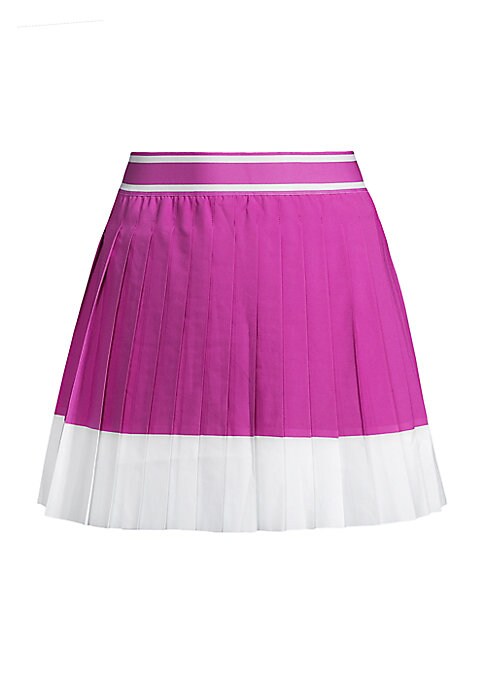 Color Pop Tennis Skort