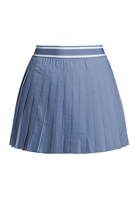 Pleated Performance Tennis Skort