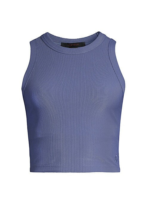 Ribbed Fitted Crop Top