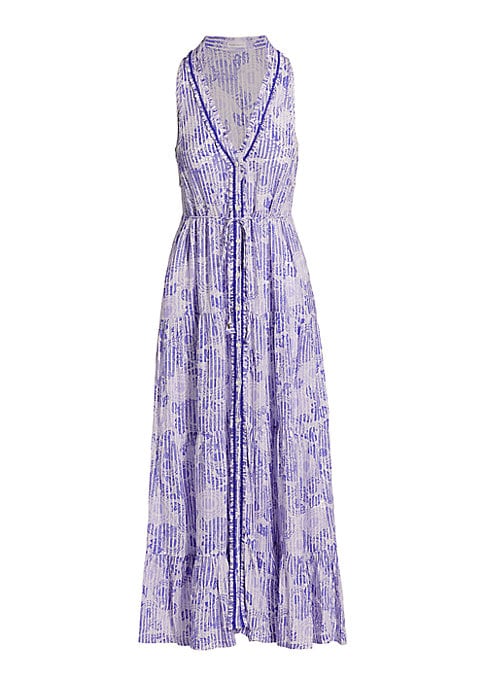 Boho Blossom Maxi Dress