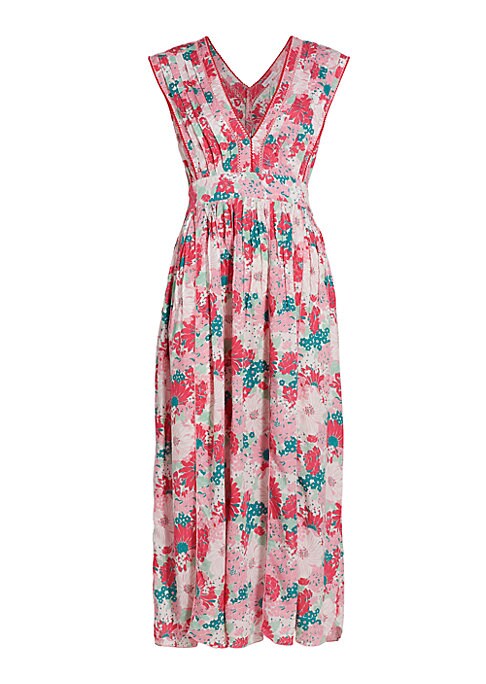 Daisy Pleated Dream Dress