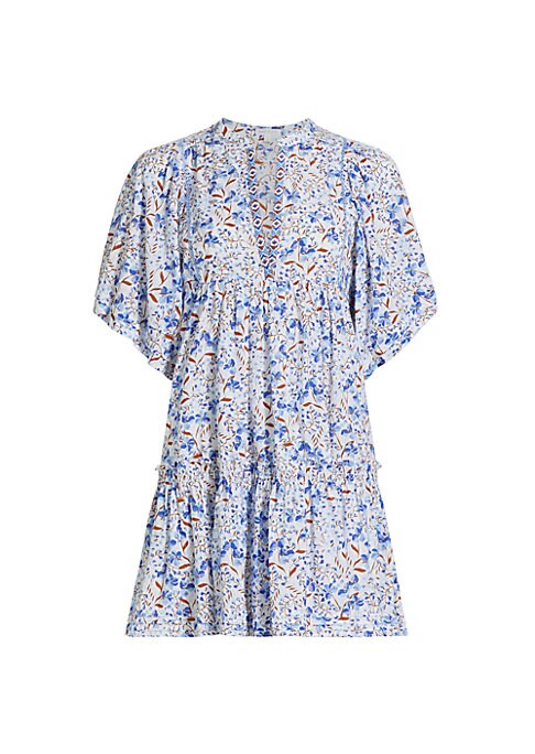 Petal Puff Minidress