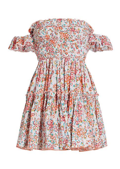 Floral Lace Minidress Delight