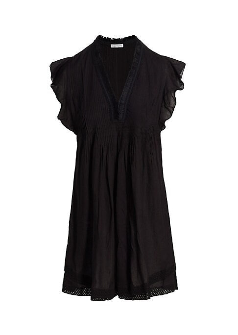 Fringe Flutter Mini Dress
