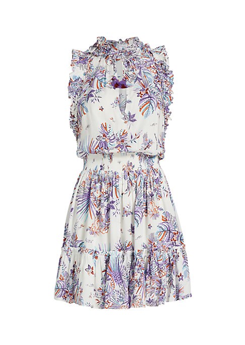 Frilled Tiered Minidress