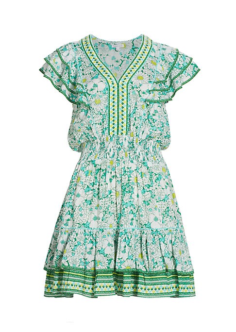 Floral Ruffle Delight Dress