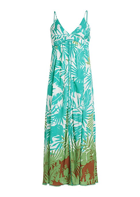 Tropical Breeze Slip Dress