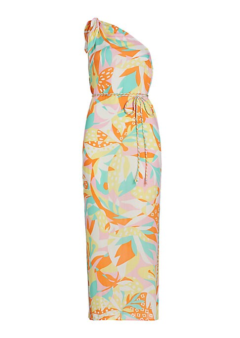 Floral Slit Maxi Dress