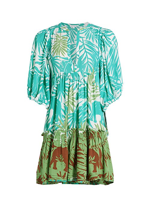 Tropical Bliss Mini Dress