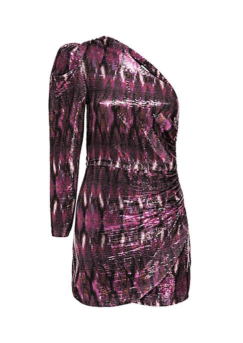 Glimmering Asymmetric Dress