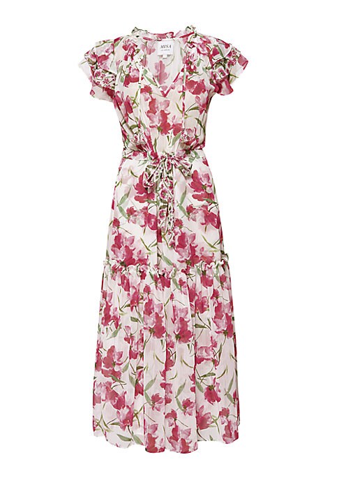 Floral Breeze Midi Dress