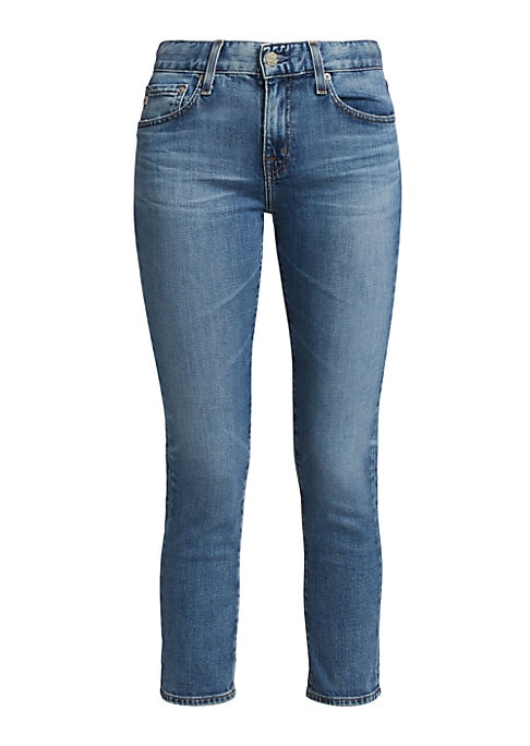 Chic Stretch Crop Jeans
