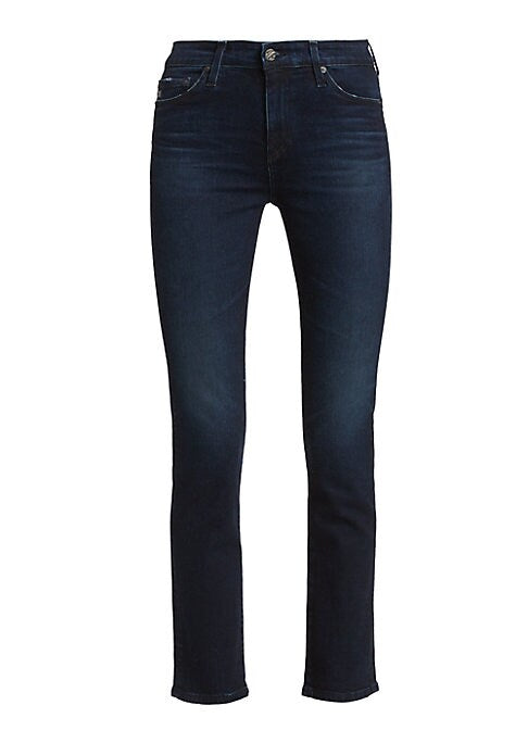 Essential Stretch Straight Jeans