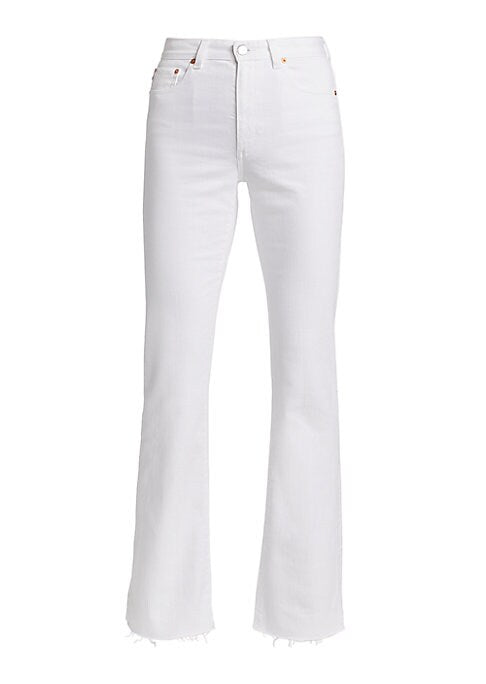 Chic Boot-Cut Denim
