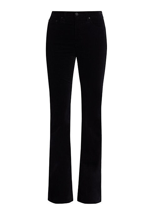 Flared Denim Elegance