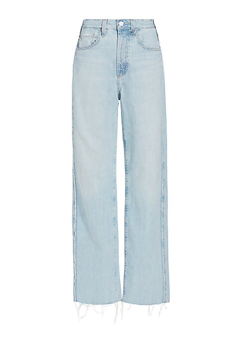 Reconstruction Straight-Leg Jeans