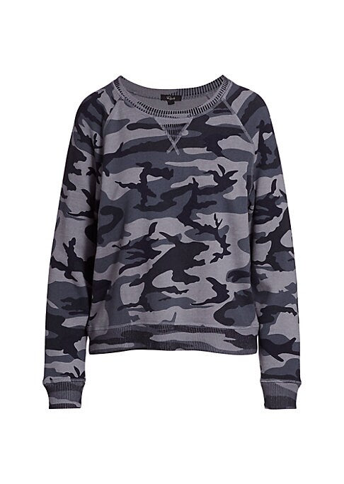 Camo Comfort Sweatshirt