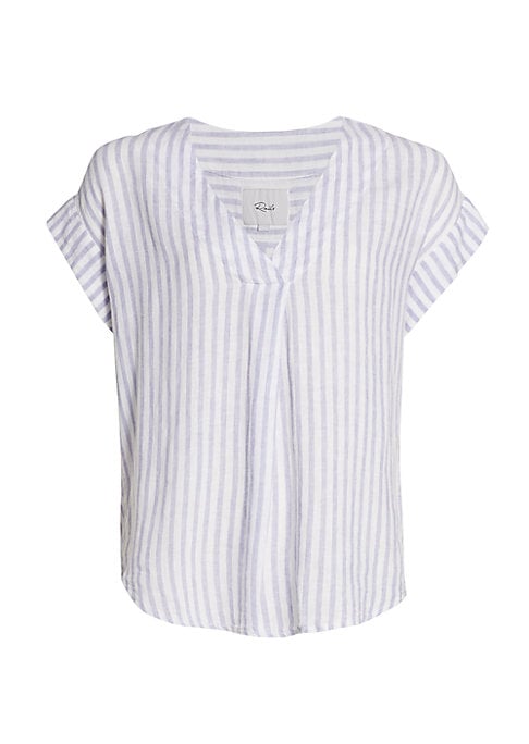 Striped Swing Blouse