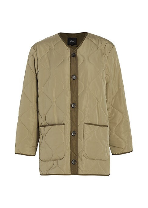 Chic Quilted Outerwear