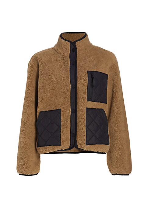 Cozy Sherpa Blend Jacket