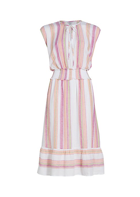 Striped Midi Dress Delight