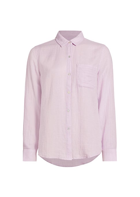 Seersucker Comfort Shirt