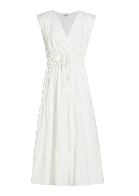 Effortless Flare Midi Dress
