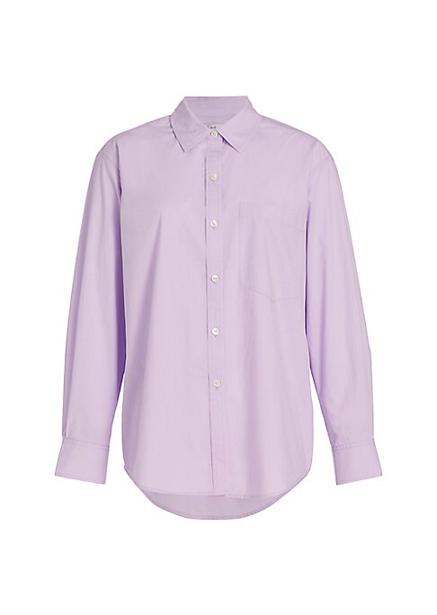 Chic Cotton Poplin Shirt