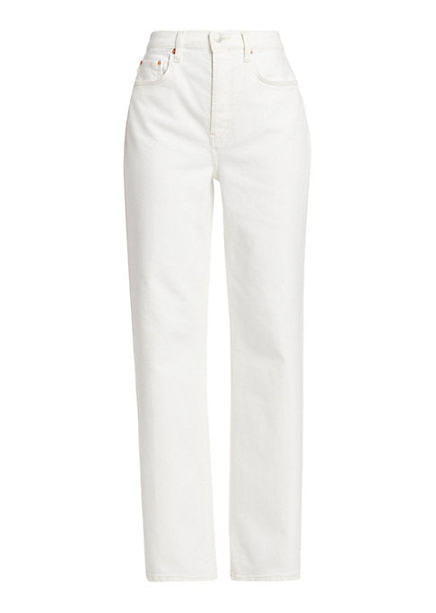 Chic Wide-Leg Denim Pants