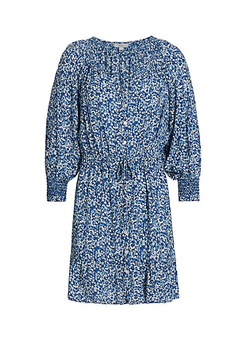 Floral Charm Minidress